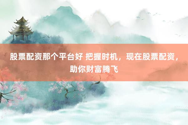 股票配资那个平台好 把握时机，现在股票配资，助你财富腾飞