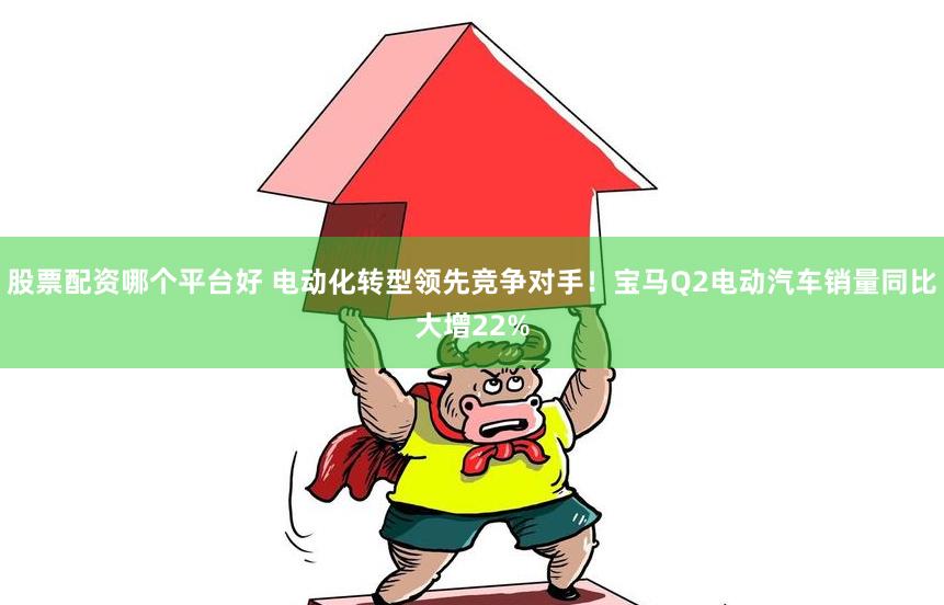 股票配资哪个平台好 电动化转型领先竞争对手！宝马Q2电动汽车销量同比大增22%
