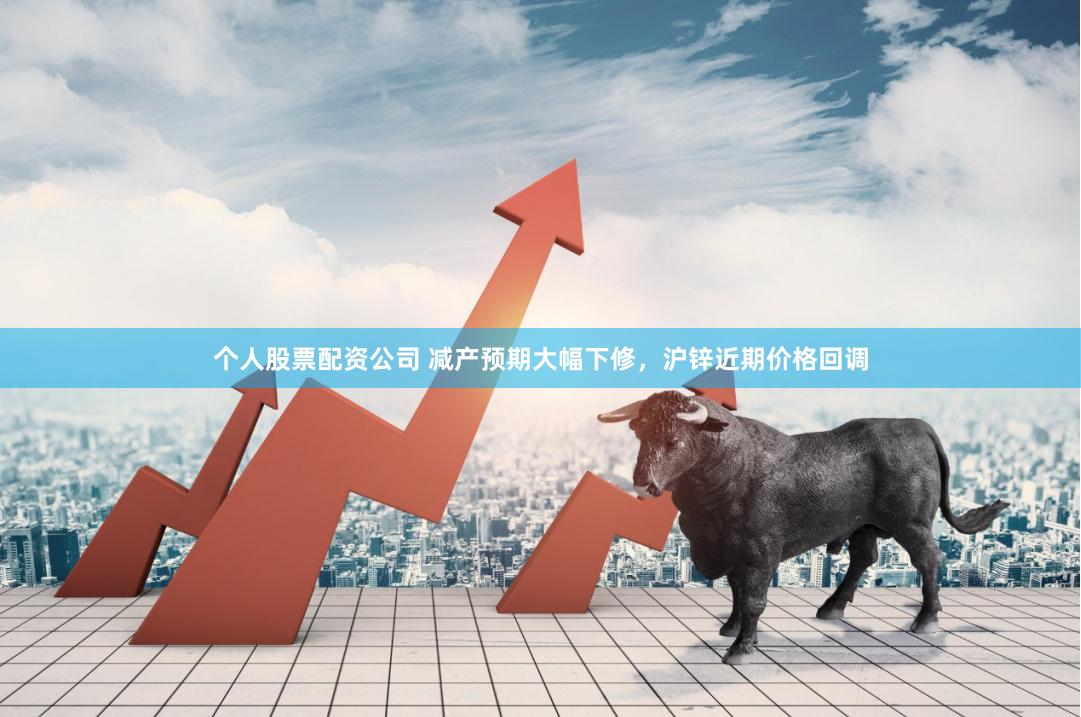个人股票配资公司 减产预期大幅下修，沪锌近期价格回调